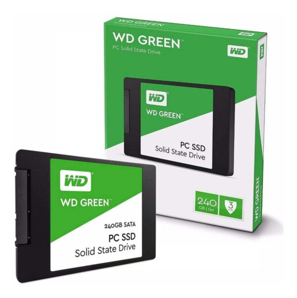 هارد SSD اینترنال وسترن دیجیتال مدل Green ظرفیت 240 گیگابایت