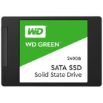 هارد SSD اینترنال وسترن دیجیتال مدل Green ظرفیت 240 گیگابایت