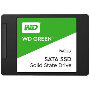 هارد SSD اینترنال وسترن دیجیتال مدل Green ظرفیت 240 گیگابایت