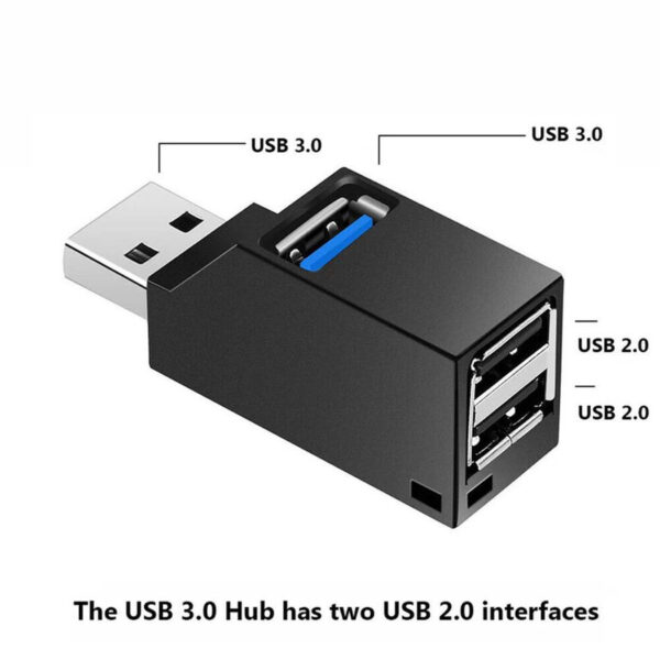 قیمت هاب 3 پورت USB الون مدل H303